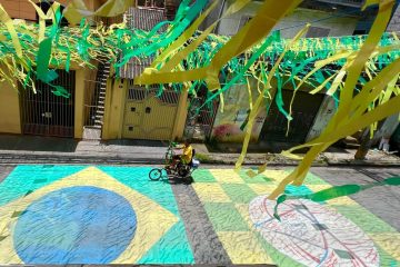 Macaé abre disputa entre as ruas decoradas para a Copa do Mundo