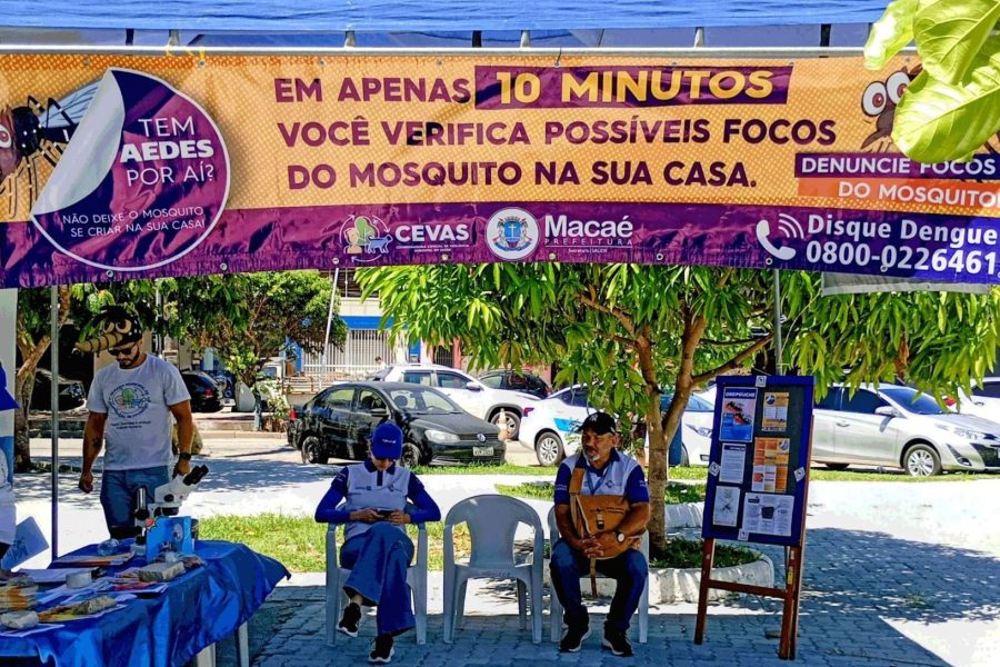 Macaé intensifica combate às arboviroses com plano de controle de vetores