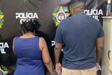 Mãe e filho suspeitos de golpes com aluguel de temporada são presos em Cabo Frio