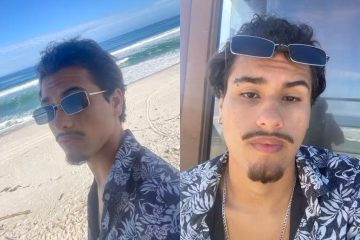 Mar agitado dificulta buscas por jovem desaparecido em Arraial do Cabo