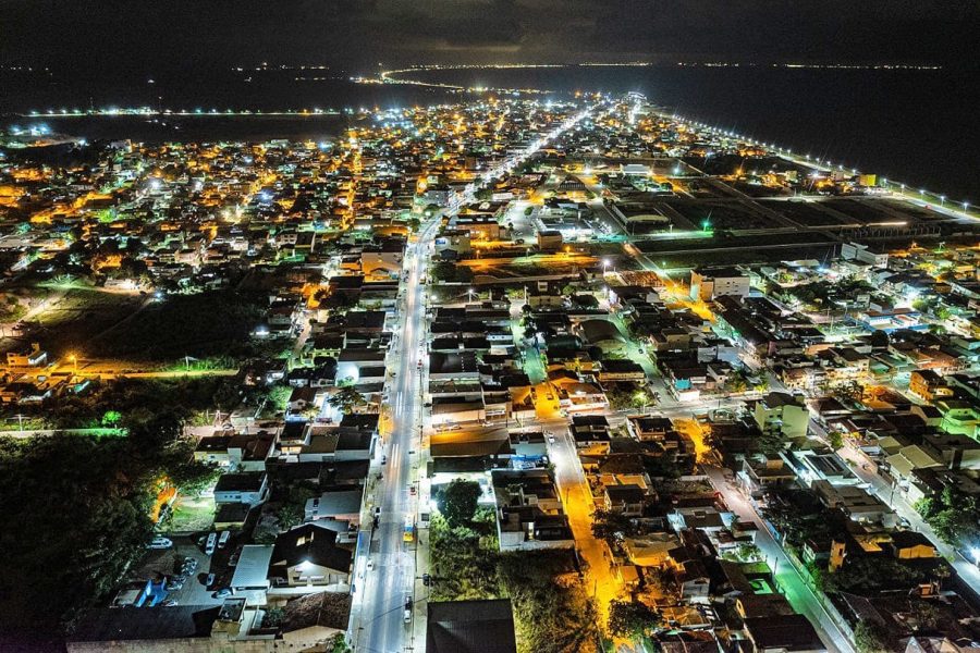 Marataízes troca iluminação pública e investe R$ 457,5 mil em modernização