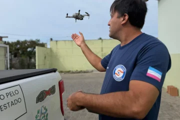 Marataízes usa drones no combate a mosquitos transmissores de doenças
