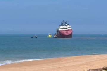 Marinha abre inquérito para investigar acidente com Skandi Amazonas em Macaé