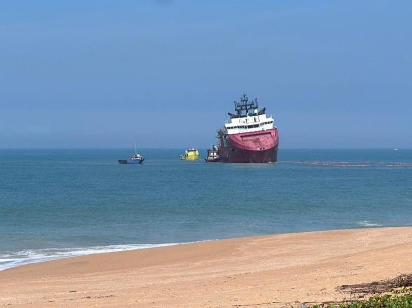 Marinha abre inquérito para investigar acidente com Skandi Amazonas em Macaé