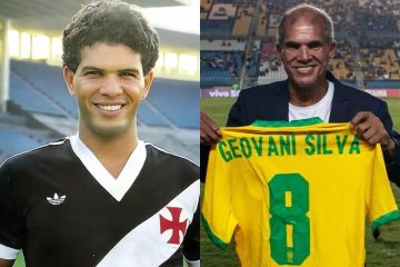 Morre Geovani Silva, ídolo do Vasco e um dos maiores jogadores do Espírito Santo