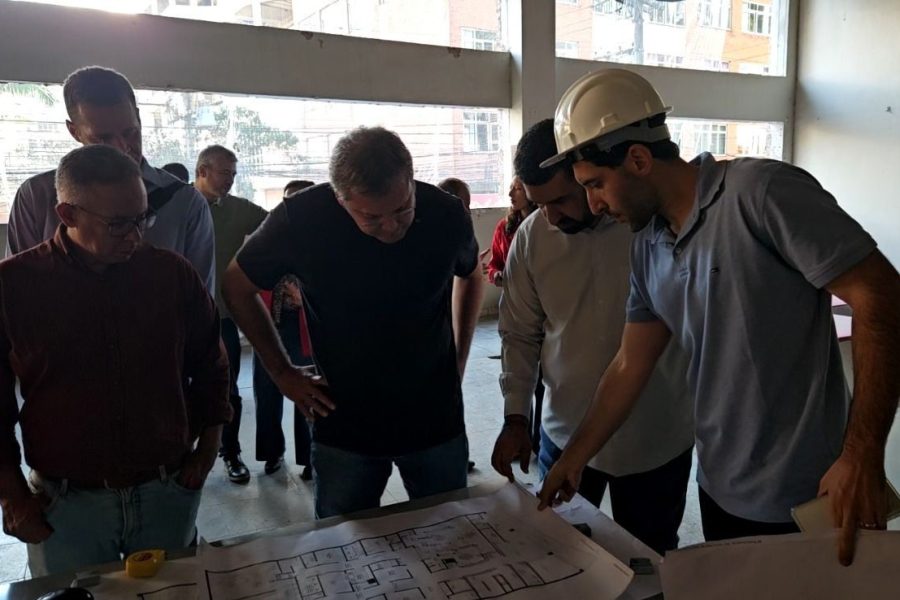 Obras financiadas com recursos federais são fiscalizadas em Teresópolis