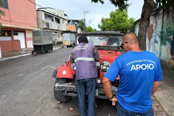 Operação notifica 16 irregularidades em área pública de Cabo Frio