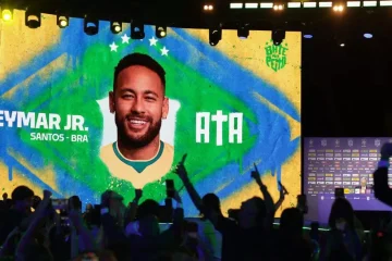 Panini vai atualizar figurinhas do álbum da Copa após convocação oficial