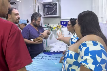 Policiais salvam bebê engasgado e evitam tragédia em Bom Jesus do Itabapoana