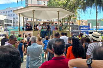 Praça Veríssimo de Mello é revitalizada e ganha feira fixa em Macaé