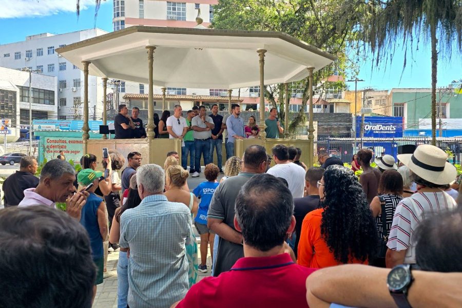 Praça Veríssimo de Mello é revitalizada e ganha feira fixa em Macaé