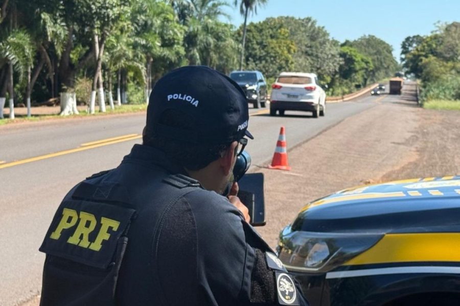 PRF registra 38 acidentes e uma morte nas rodovias do ES durante feriado