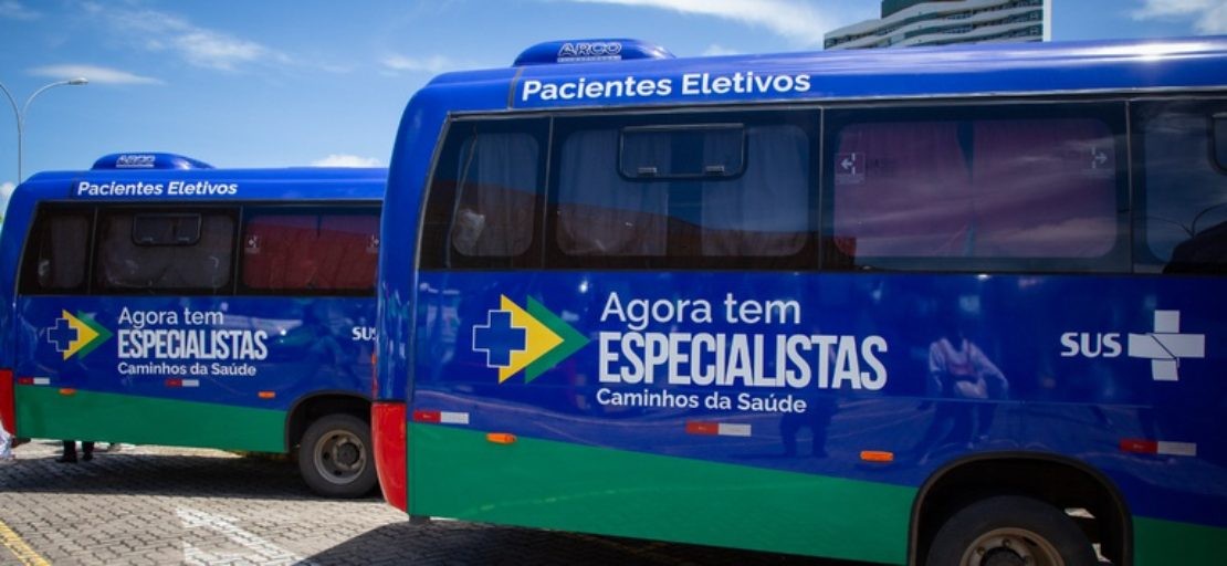 São João da Barra e Cambuci recebem veículos para transporte pacientes do SUS