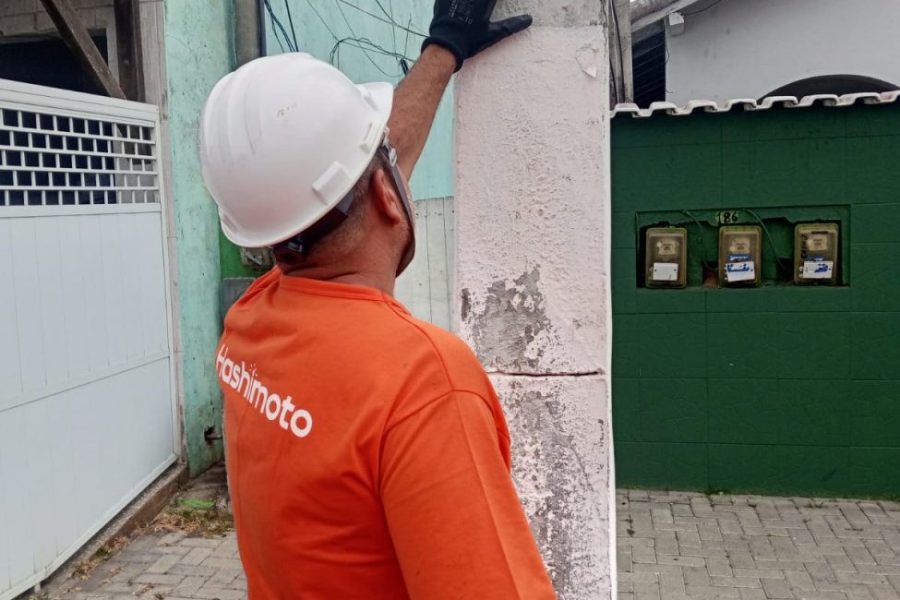 Saquarema disponibiliza QR Code para solicitação de reparo na iluminação pública