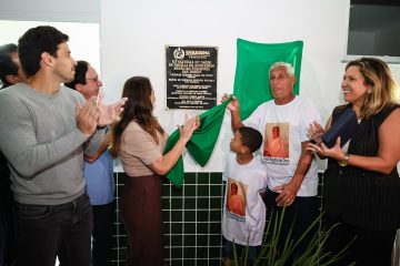 Saquarema inaugura maior unidade de saúde da família no Boqueirão