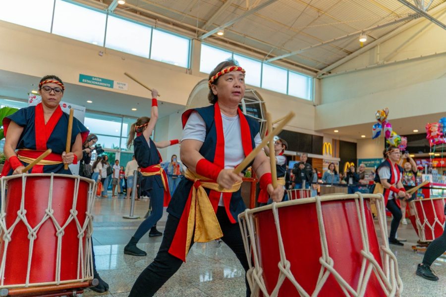 Shopping Plaza Macaé recebe mostra japonesa com cosplay e taiko
