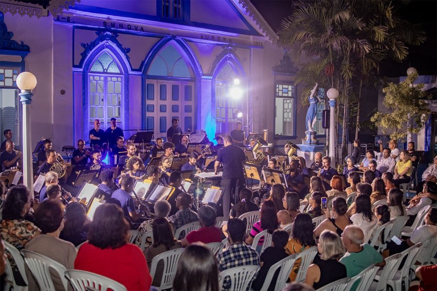 Sociedade Musical Nova Aurora celebra 153 anos com concerto gratuito em Macaé