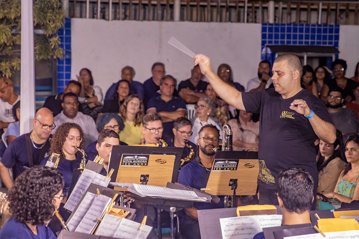 Sociedade Musical Nova Aurora celebra 153 anos com concerto gratuito em Macaé