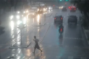 Sul do ES entra em alerta para temporais e risco de granizo