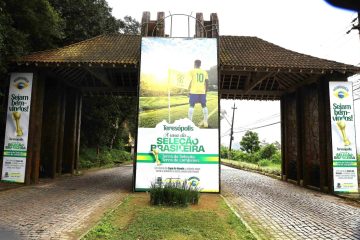 Teresópolis se prepara para receber a Seleção Brasileira na Granja Comary