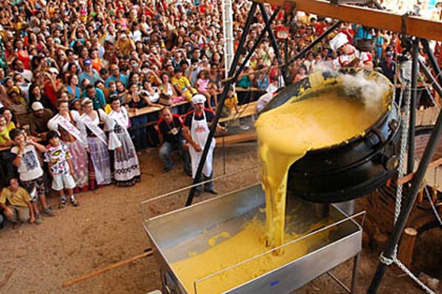 Tradicional Festa da Polenta é cancelada no Espírito Santo