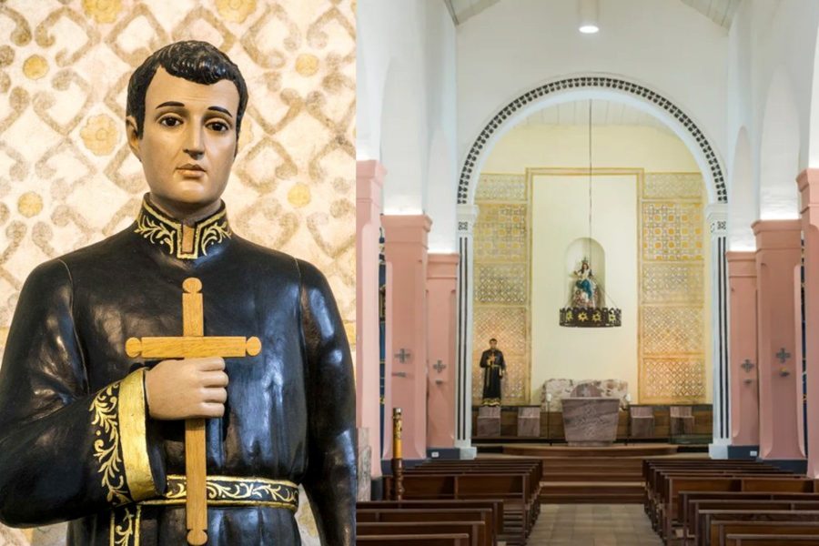 Anchieta homenageia seu padroeiro e os 460 anos da Ordenação Presbiteral