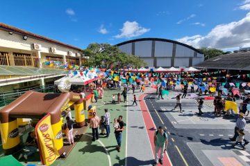 Arraiá beneficente do Castelo movimenta comunidade escolar em Macaé