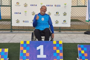 Atleta de Macaé conquista título brasileiro paralímpico de tiro com arco