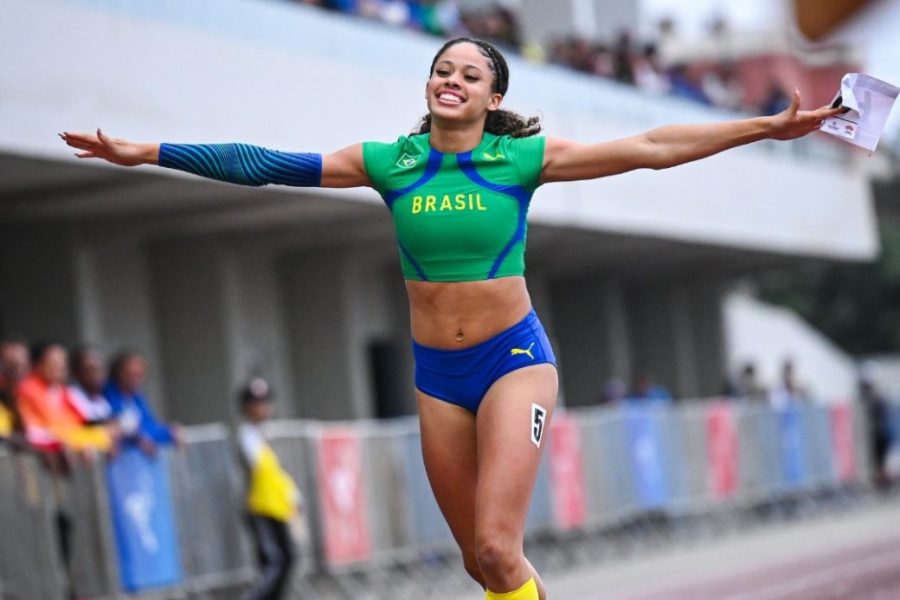Atleta macaense conquista ouro no Ibero-Americano de Atletismo
