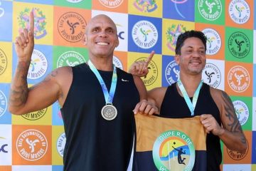 Atletas de Rio das Ostras conquistam ouro em competição sul-americana de vôlei master