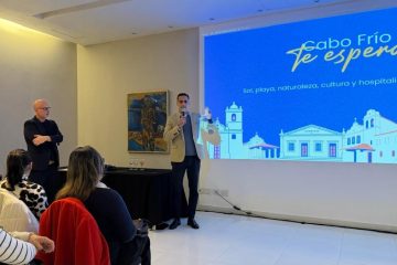 Cabo Frio intensifica ações na Argentina para ampliar turismo e voos
