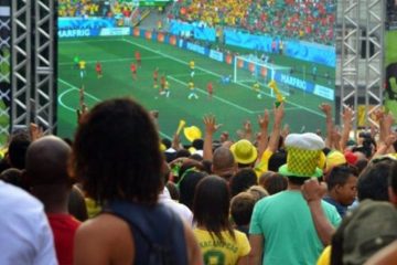 Cabo Frio terá três Arenas da Copa para transmissão dos jogos do Brasil