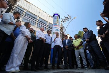 Cachoeiro de Itapemirim recebe nova rodovia, Totem de Segurança e obras