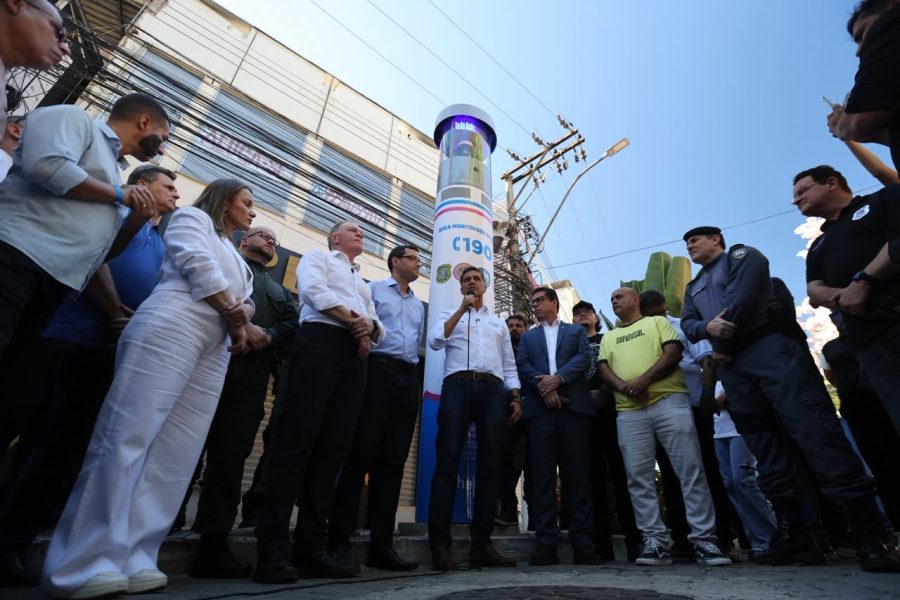 Cachoeiro de Itapemirim recebe nova rodovia, Totem de Segurança e obras