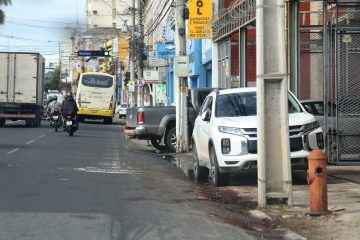 Campos dos Goytacazes: mais de 12 mil motoristas são autuados por usar as calçadas