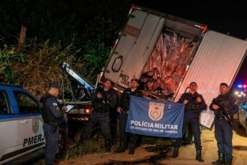 Carga roubada em Cardoso Moreira é recuperada em Italva