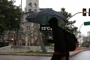 Chegada do inverno traz frio e chance de chuva no fim de semana