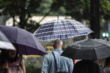 Defesa Civil alerta para chuva forte e risco de vendaval na Região dos Lagos