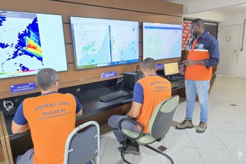 Defesa Civil de Macaé alerta para chuva forte nesta quarta-feira, 20