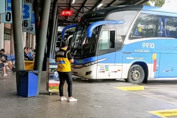 Detro fiscaliza mais de 110 ônibus durante operação de Corpus Christi