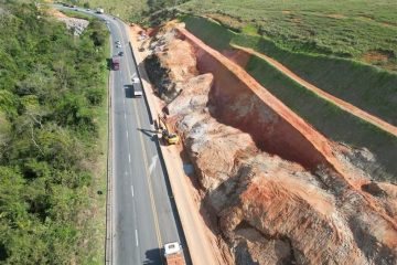 Duplicação da BR-101 em Atílio Vivácqua deve ser concluido em agosto de 2028