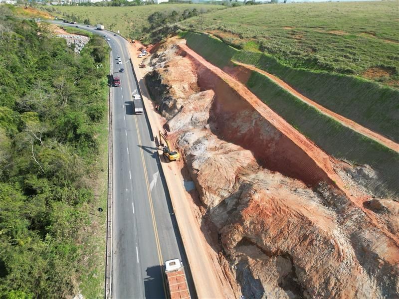 Duplicação da BR-101 em Atílio Vivácqua deve ser concluido em agosto de 2028