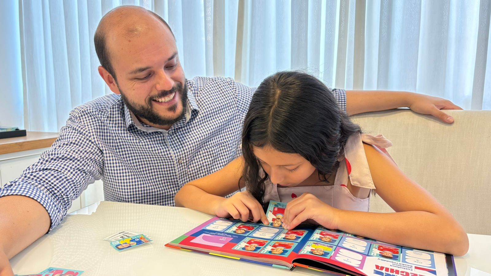 Entre pacotinhos e afeto, uma tradição em família