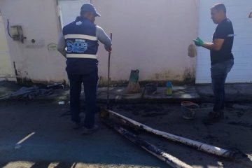Esgoto clandestino danifica ruas e vira alvo de fiscalização em Rio das Ostras