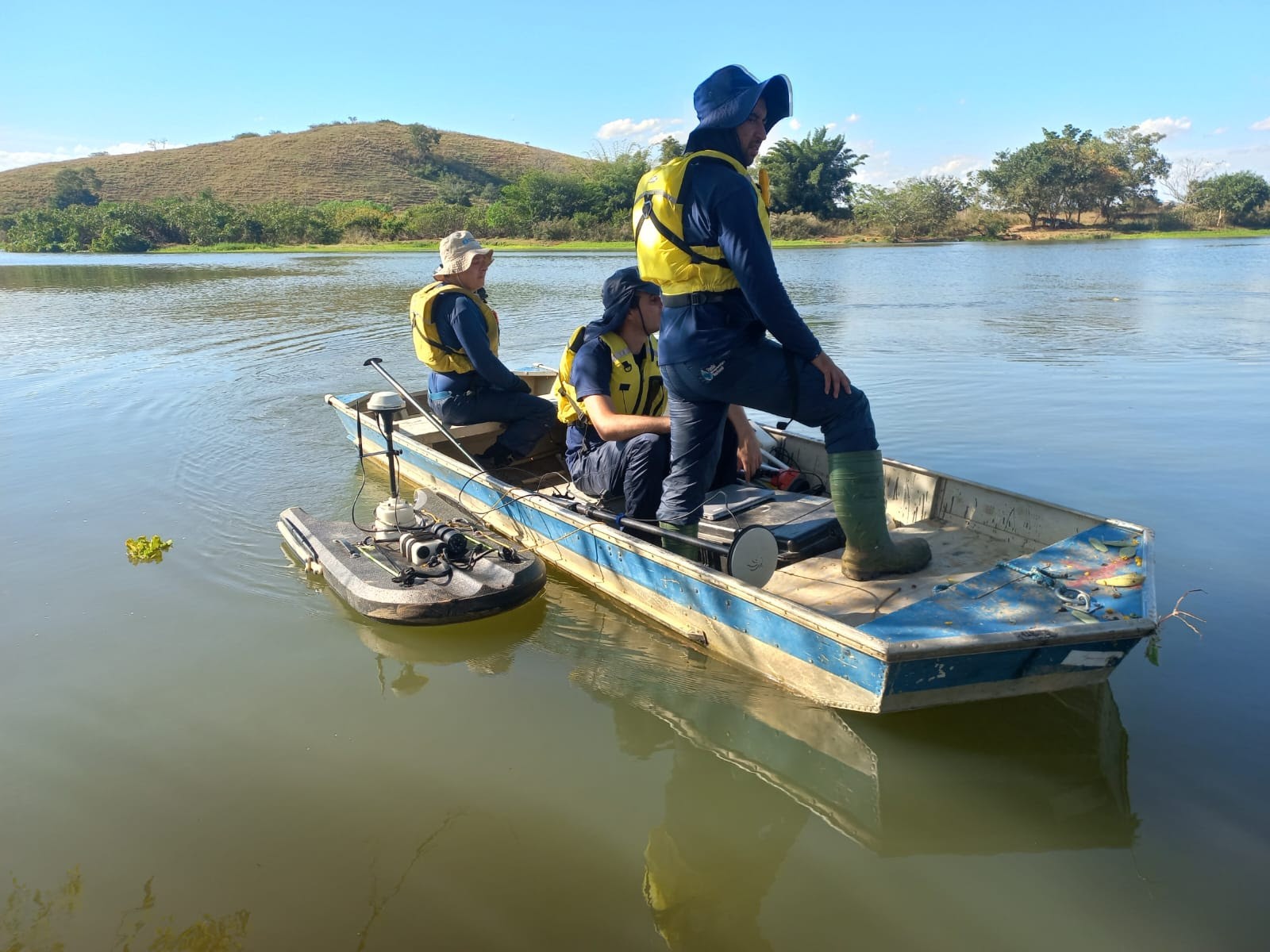 Estudo inédito aponta áreas com risco de inundação às margens do Rio Muriaé em Itaperuna
