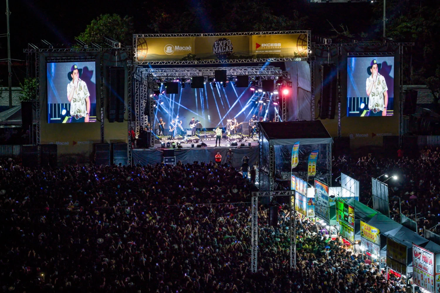 Expo Macaé 2026 terá Thiaguinho, Sorriso Maroto, Zezé Di Camargo e Menos é Mais