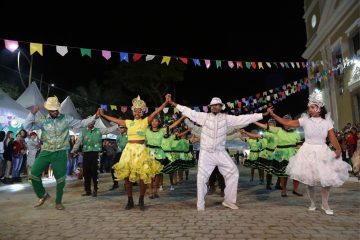Farol de São Tomé recebe 9º Circuito de Arraiá com shows gratuitos