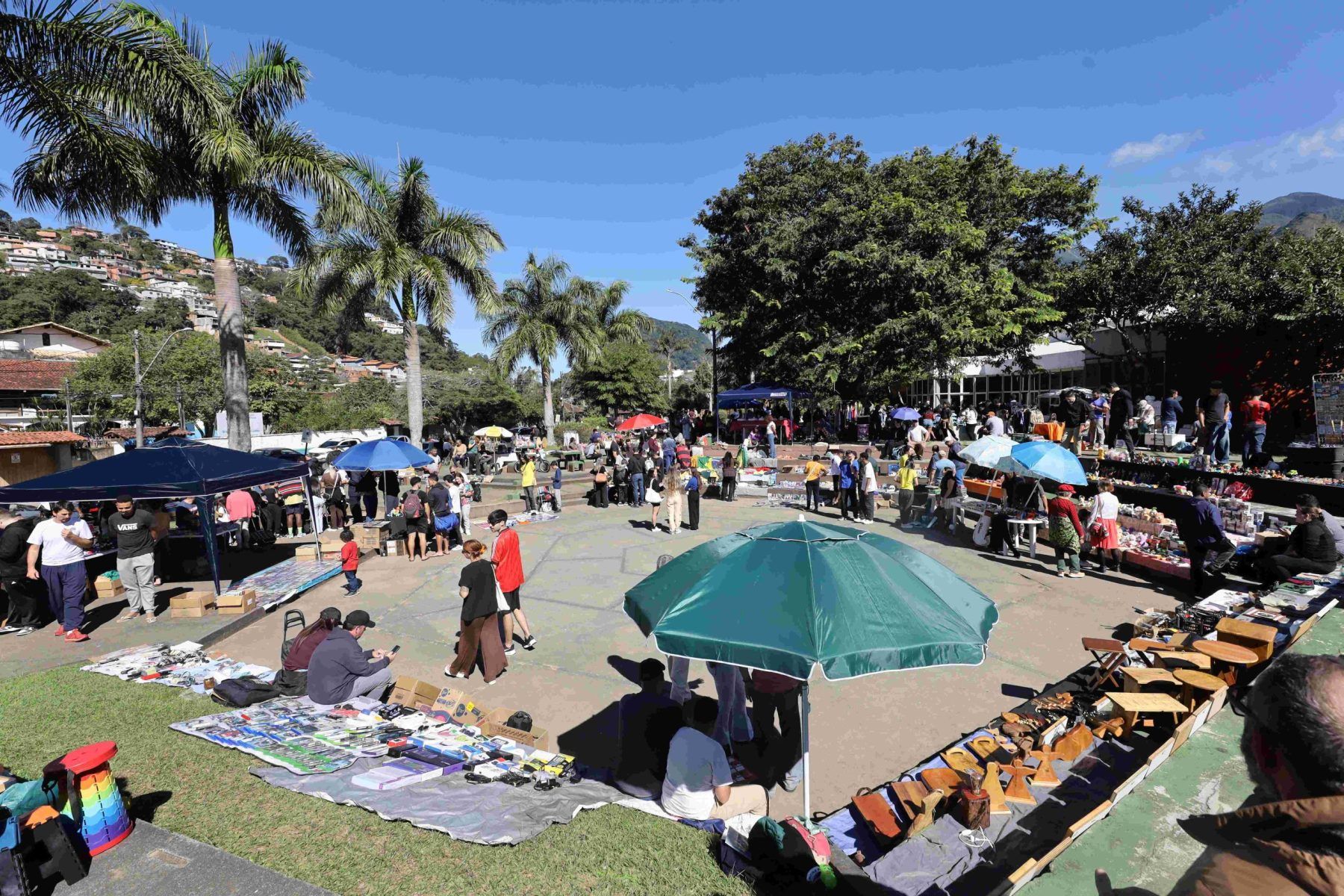 Feira do Rolo de Teresópolis movimenta economia circular e cria público fiel