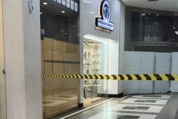 Filha é baleada pela própria mãe que manuseava arma dentro de loja no Shopping Cachoeiro