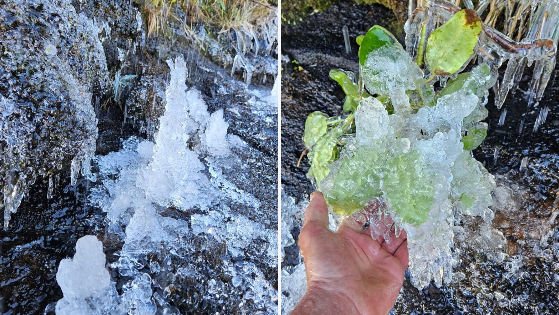 Foto: Caparaó - ES / Reprodução Rede Sociais